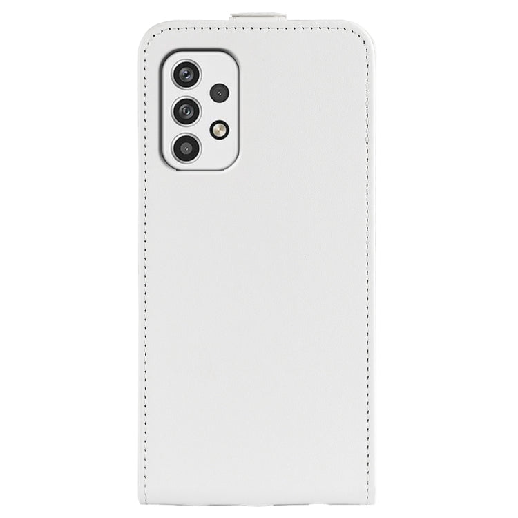 For Samsung Galaxy A23 5G R64 Texture Vertical Flip Leather Phone Case