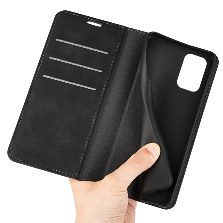 For Samsung Galaxy A23 5G Retro-skin Magnetic Suction Leather Phone Case