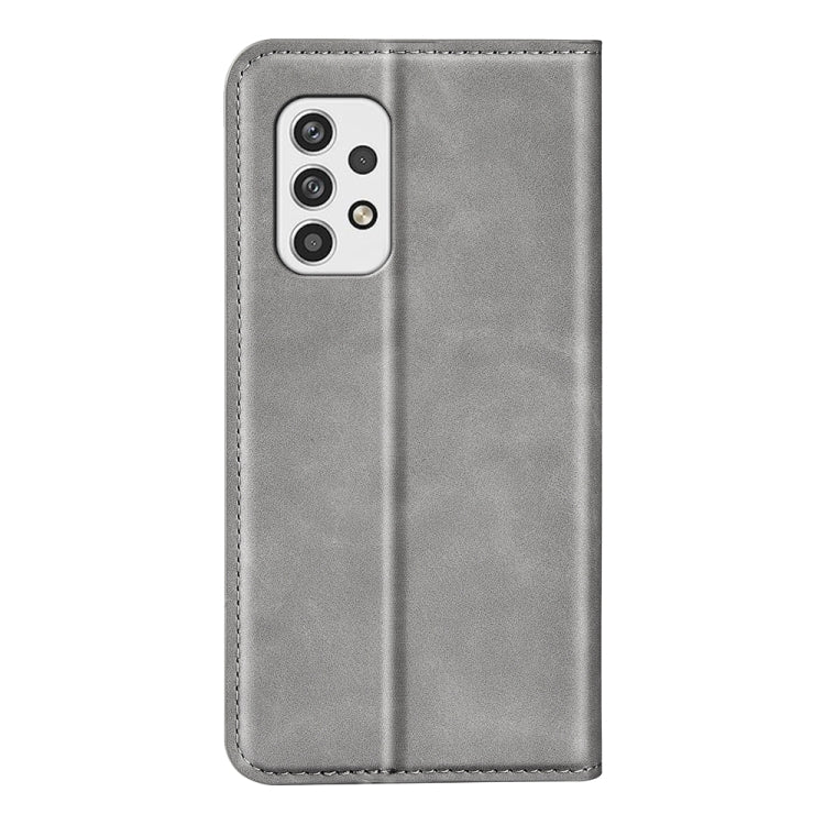 For Samsung Galaxy A23 5G Retro-skin Magnetic Suction Leather Phone Case