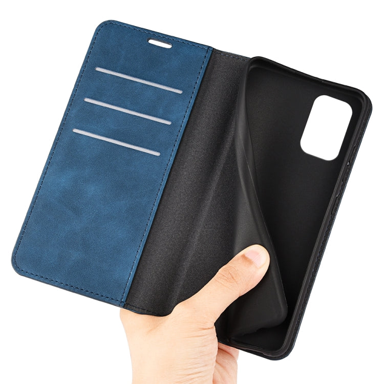 For Samsung Galaxy A23 5G Retro-skin Magnetic Suction Leather Phone Case