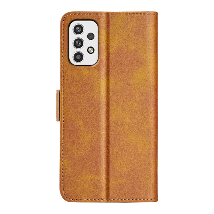 For Samsung Galaxy A23 5G Dual-side Magnetic Buckle Leather Phone Case