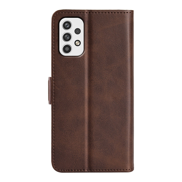 For Samsung Galaxy A23 5G Dual-side Magnetic Buckle Leather Phone Case