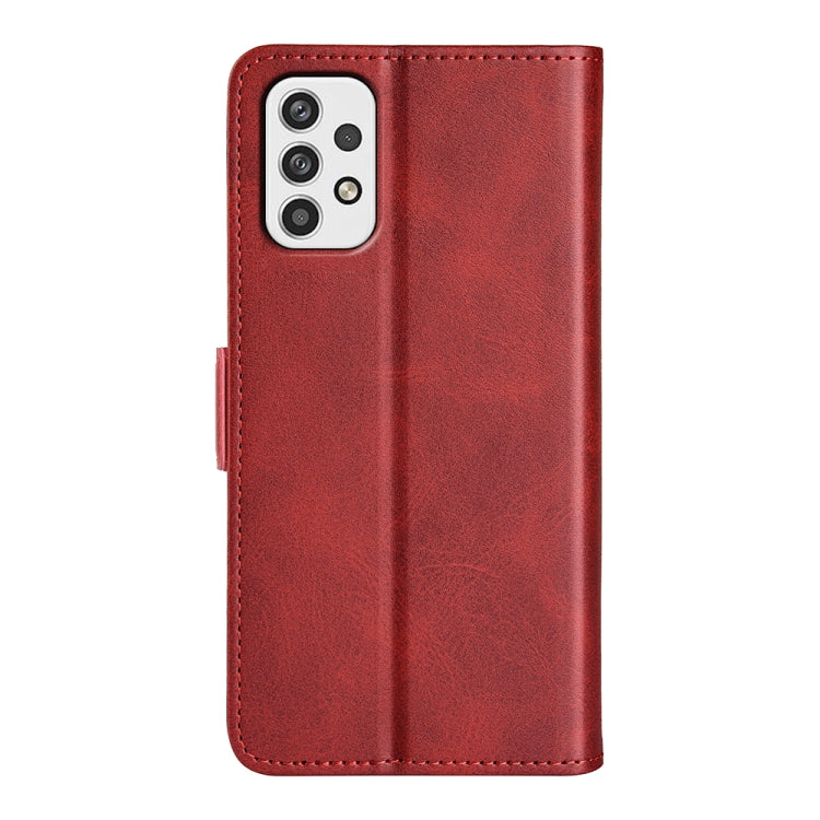 For Samsung Galaxy A23 5G Dual-side Magnetic Buckle Leather Phone Case