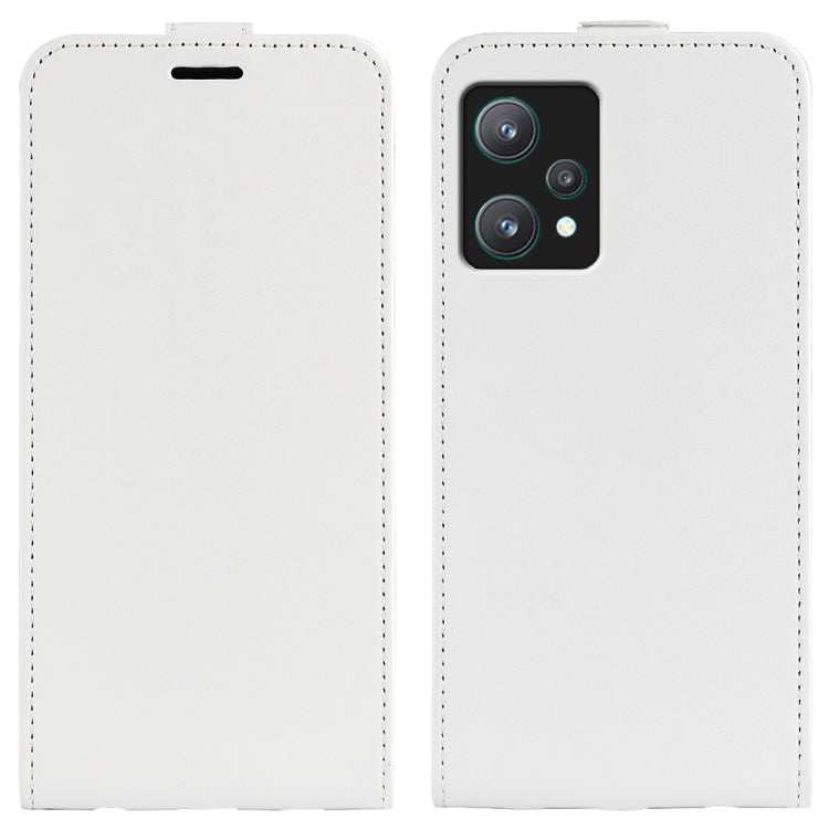 For OPPO Realme 9 Pro / Realme V25 R64 Texture Vertical Flip Leather Phone Case
