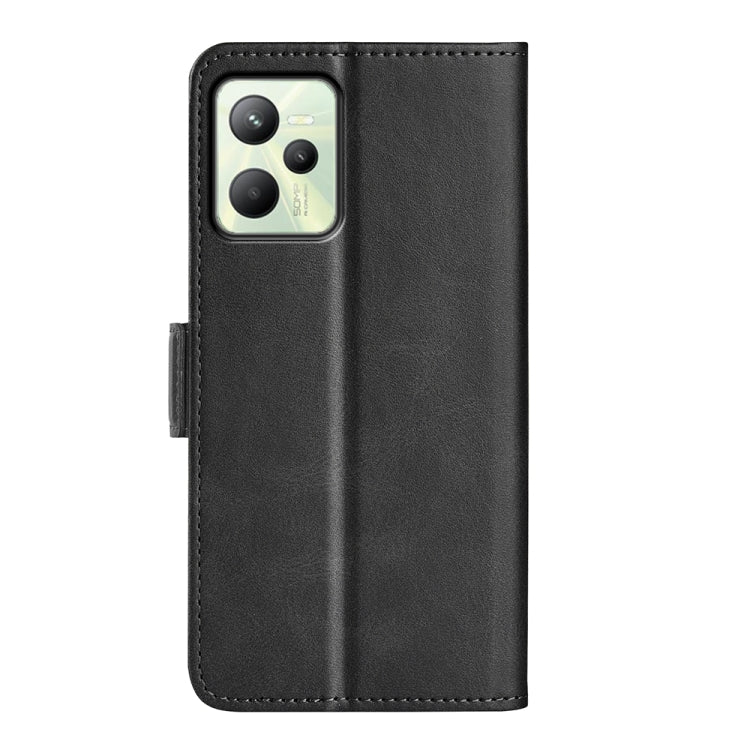 For OPPO Realme C35 Dual-side Magnetic Buckle Leather Phone Case