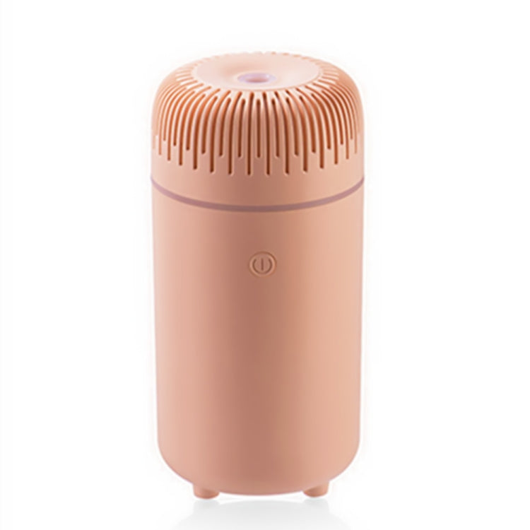 Ultrasonic USB Mini Aromatherapy Air Purification Essential Oil Spray Humidifier(Pink)