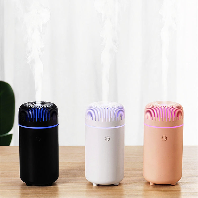 Ultrasonic USB Mini Aromatherapy Air Purification Essential Oil Spray Humidifier(Pink)
