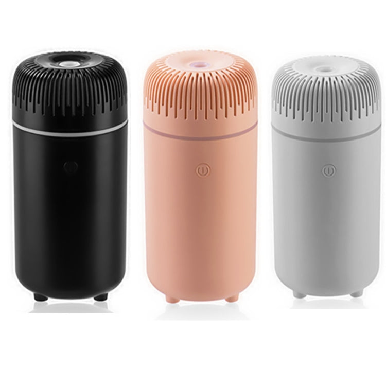 Ultrasonic USB Mini Aromatherapy Air Purification Essential Oil Spray Humidifier(Pink)