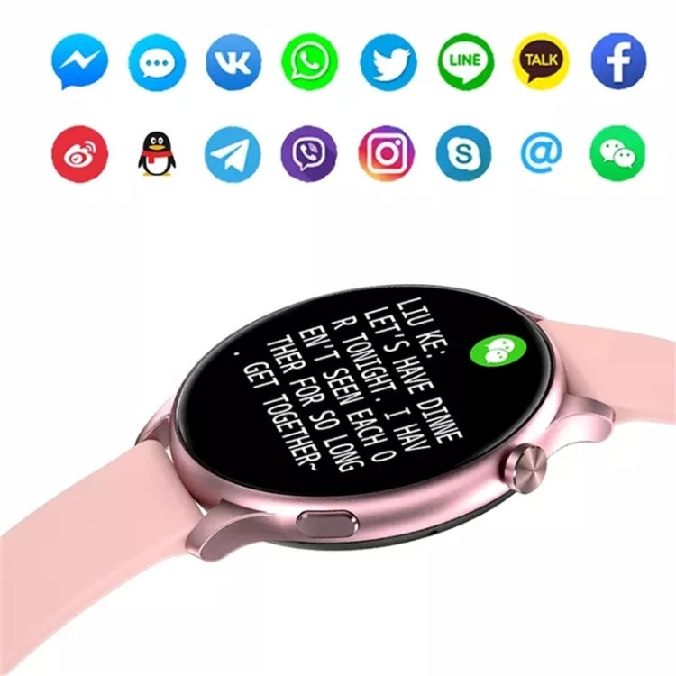 FW01 1.28inch Color Screen Smart Wristband, Support Bluetooth Call / Heart Rate Monitoring
