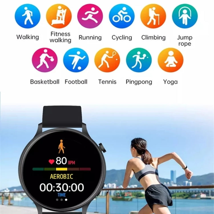 FW01 1.28inch Color Screen Smart Wristband, Support Bluetooth Call / Heart Rate Monitoring