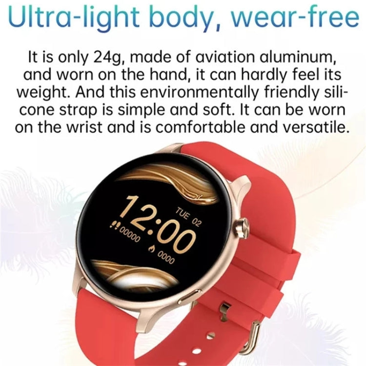 FW01 1.28inch Color Screen Smart Wristband, Support Bluetooth Call / Heart Rate Monitoring