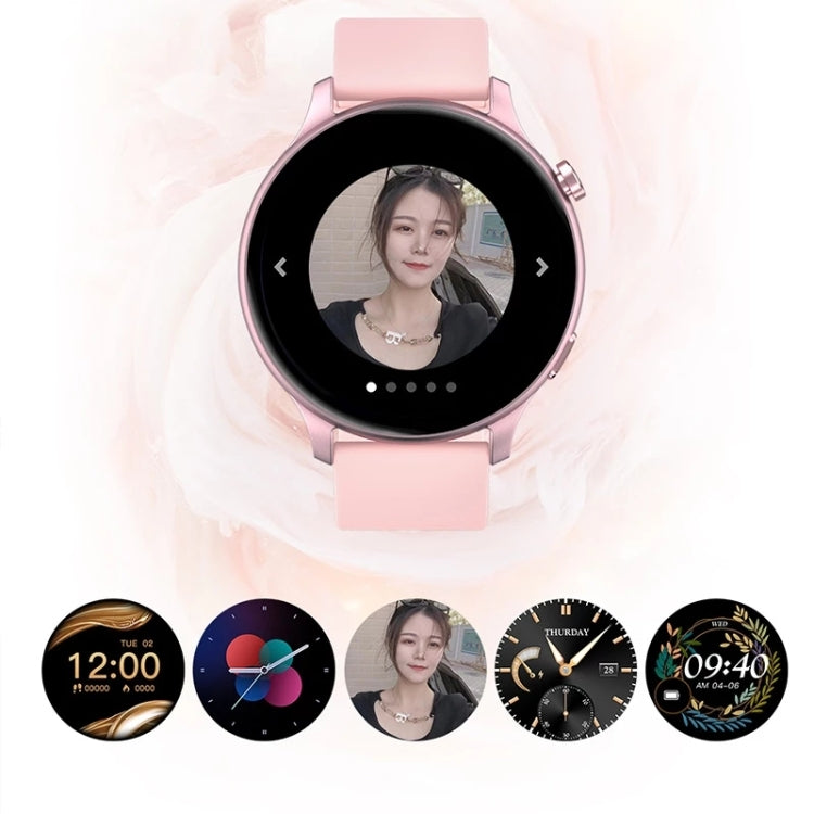 FW01 1.28inch Color Screen Smart Wristband, Support Bluetooth Call / Heart Rate Monitoring