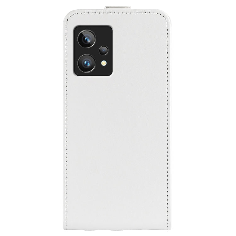 For OPPO Realme 9 Pro+ R64 Texture Vertical Flip Leather Phone Case