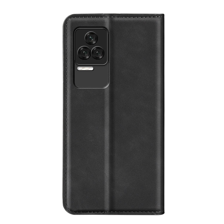 For Xiaomi Redmi K50 Pro  Retro-skin Magnetic Suction Leather Phone Case