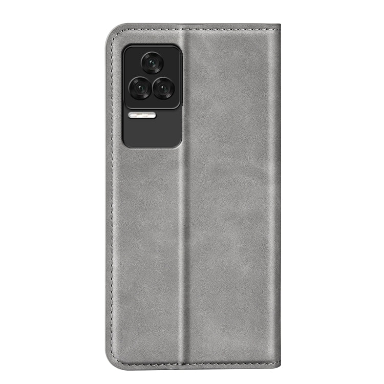 For Xiaomi Redmi K50 Pro  Retro-skin Magnetic Suction Leather Phone Case
