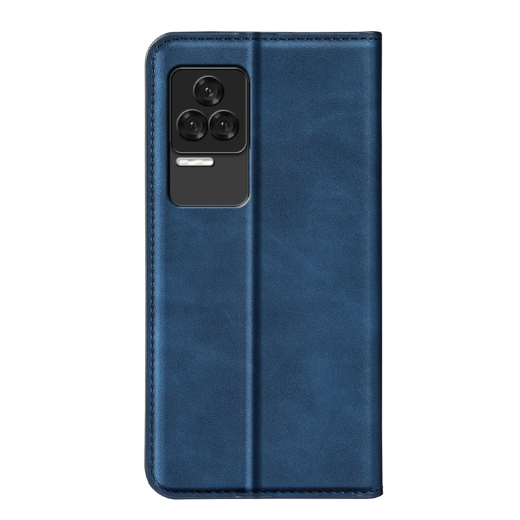 For Xiaomi Redmi K50 Pro  Retro-skin Magnetic Suction Leather Phone Case
