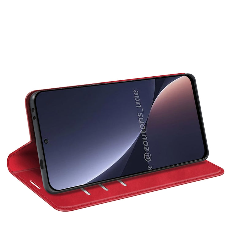 For Xiaomi Redmi K50 Pro  Retro-skin Magnetic Suction Leather Phone Case