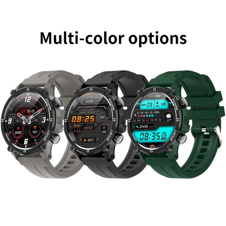 H32 1.28 inch Color Screen Smart Wristband, Support Heart Rate Monitoring / Sleep Monitoring(Green)