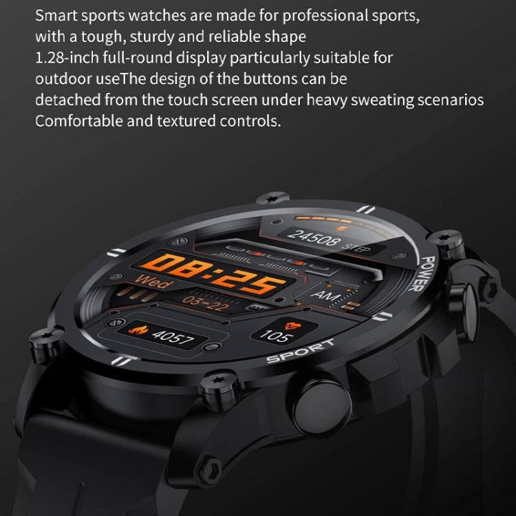 H32 1.28 inch Color Screen Smart Wristband, Support Heart Rate Monitoring / Sleep Monitoring(Green)