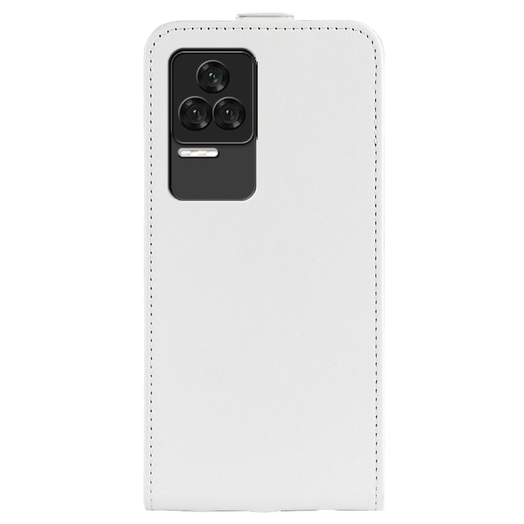 For Xiaomi Redmi K50 Pro R64 Texture Vertical Flip Leather Phone Case