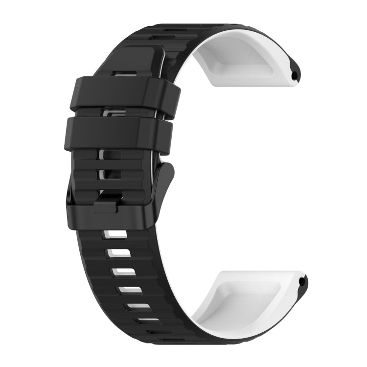 For Garmin Fenix 6S pro 20mm Silicone Mixing Color Watch Band