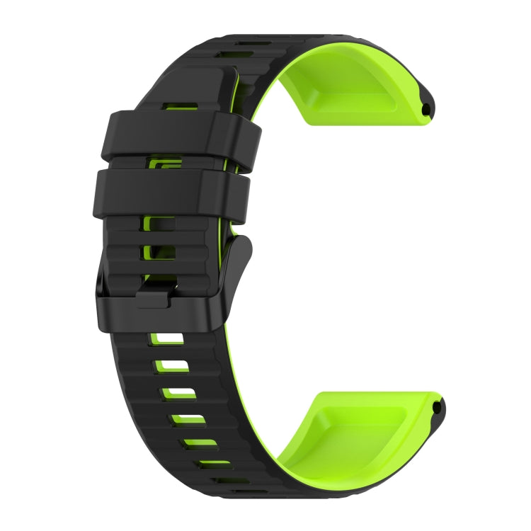 For Garmin Approach S60 22mm Silicone Mixing Color Watch Band
