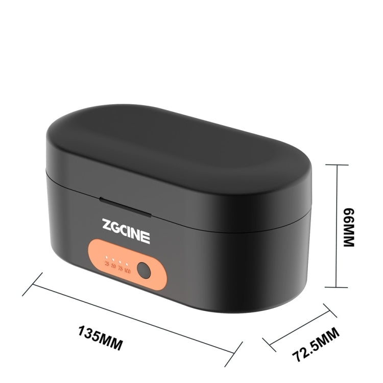 For Rhodes Wireless Go 1/2 Generation Wireless Lavalier Microphone 2 in 1 USB Mobile Charging Box