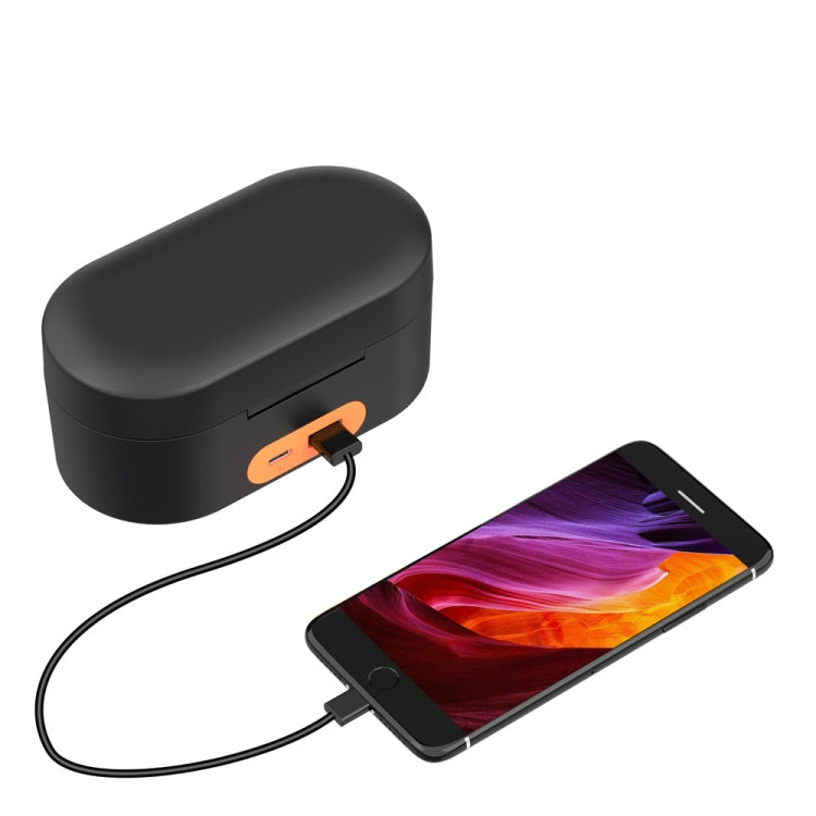 For Rhodes Wireless Go 1/2 Generation Wireless Lavalier Microphone 2 in 1 USB Mobile Charging Box