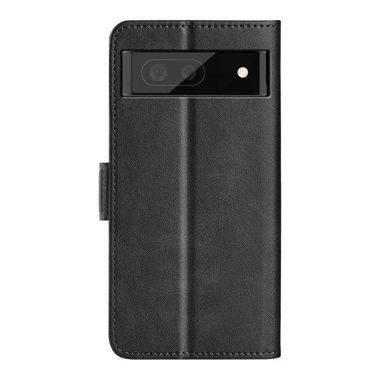 For Google Pixel 7 Dual-side Magnetic Buckle Leather Phone Case