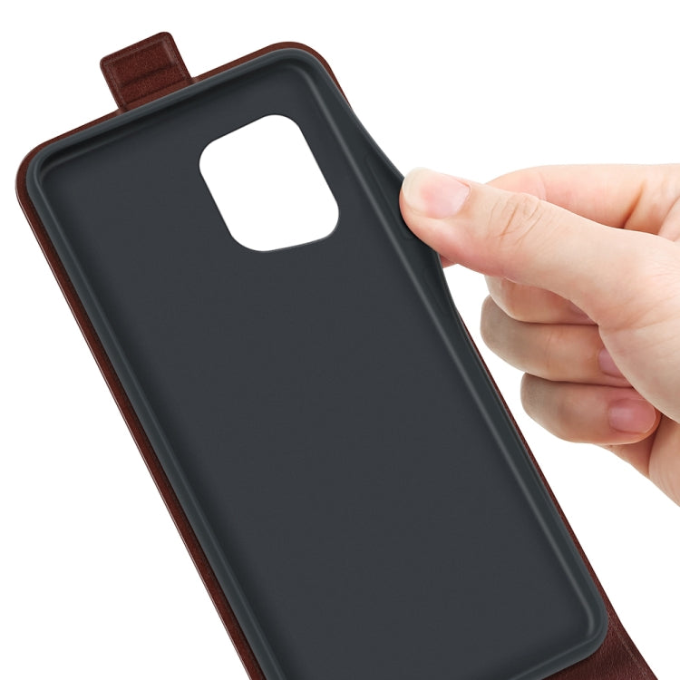 For OPPO Find X5 R64 Texture Vertical Flip Leather Phone Case