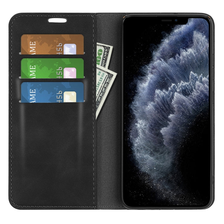 For TCL 30 SE/305/306 Retro-skin Magnetic Suction Leather Phone Case