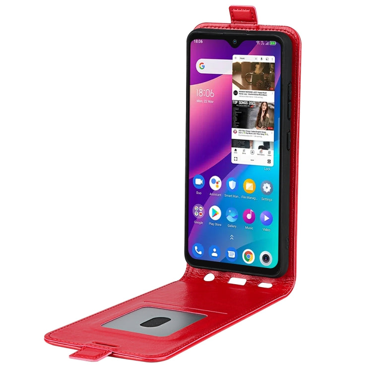 For TCL 30 SE/305/306 R64 Texture Single Vertical Flip Leather Phone Case