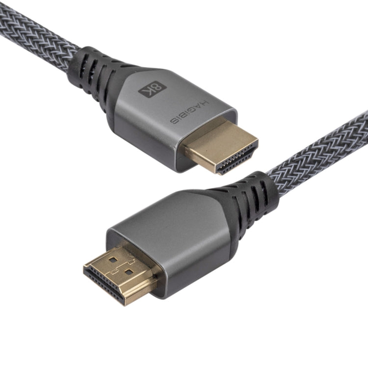 8K HDMI To HDMI HD 3D Digital TV Projector Video Cable, Length: 1m