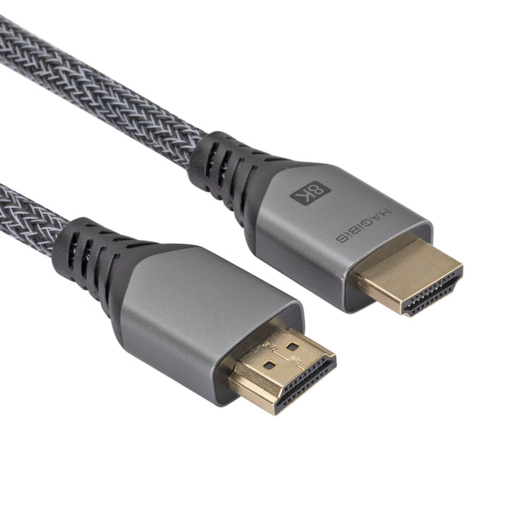 8K HDMI To HDMI HD 3D Digital TV Projector Video Cable, Length: 1m