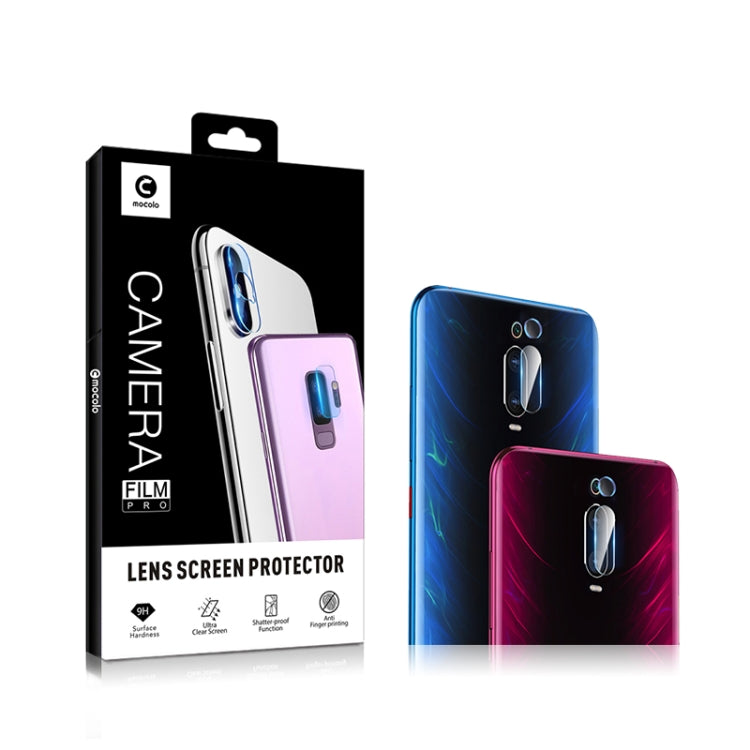 mocolo 0.15mm 9H 2.5D Round Edge Rear Camera Lens Tempered Glass Film for Redmi K20