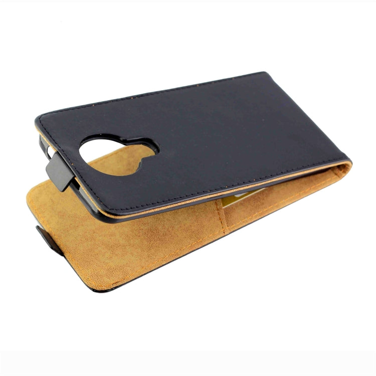 For Nokia 1.4 Vertical Flip Leather Phone Case with Card Slot(Black)