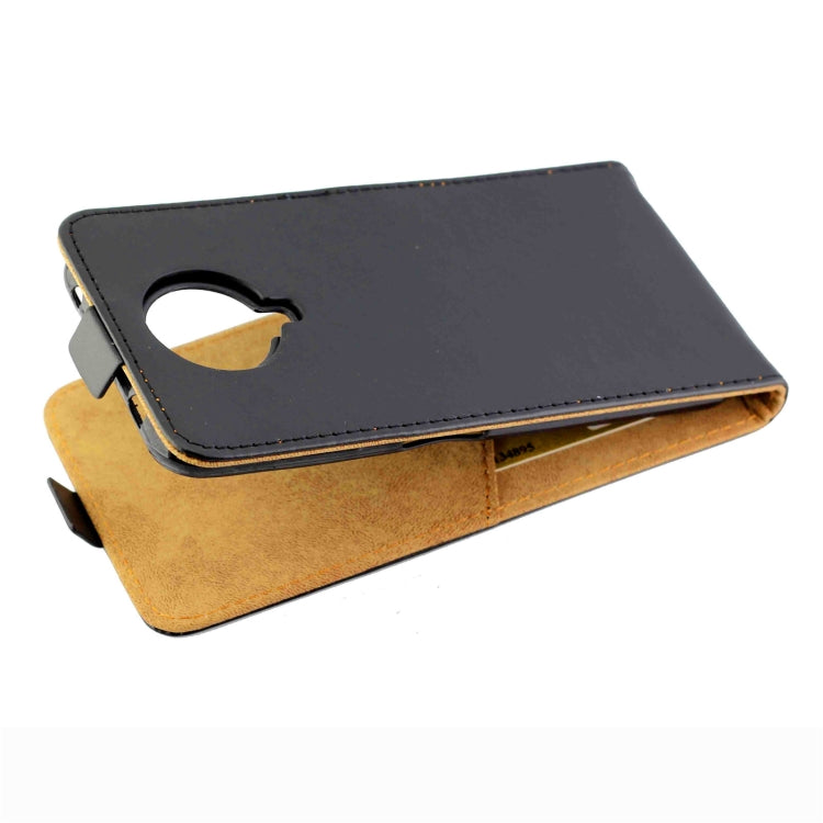 For Nokia G10 / G20 Vertical Flip Leather Phone Case with Card Slot(Black)