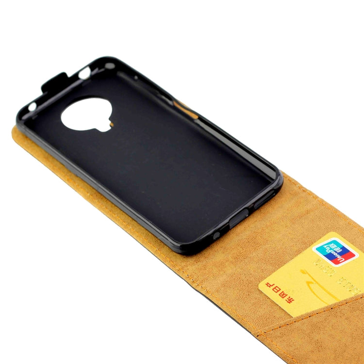For Nokia G10 / G20 Vertical Flip Leather Phone Case with Card Slot(Black)