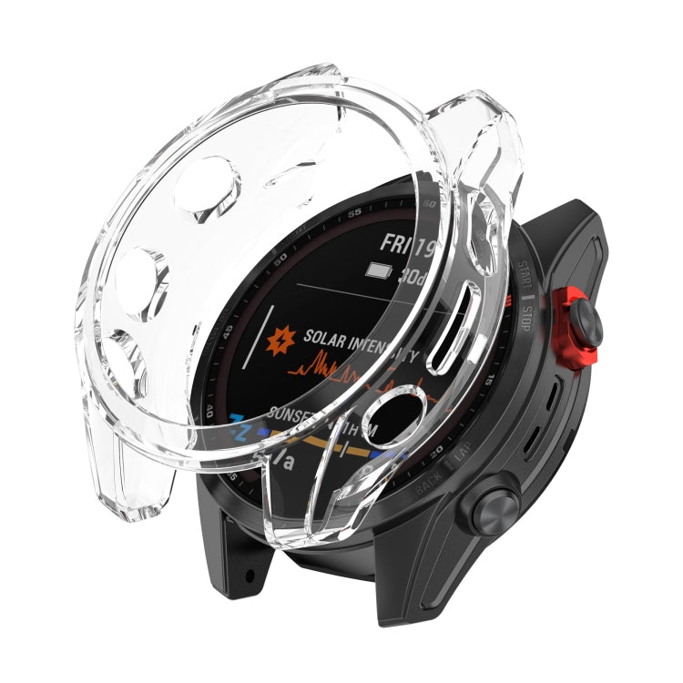 For Garmin Fenix 7s Shockproof TPU Soft Protective Case