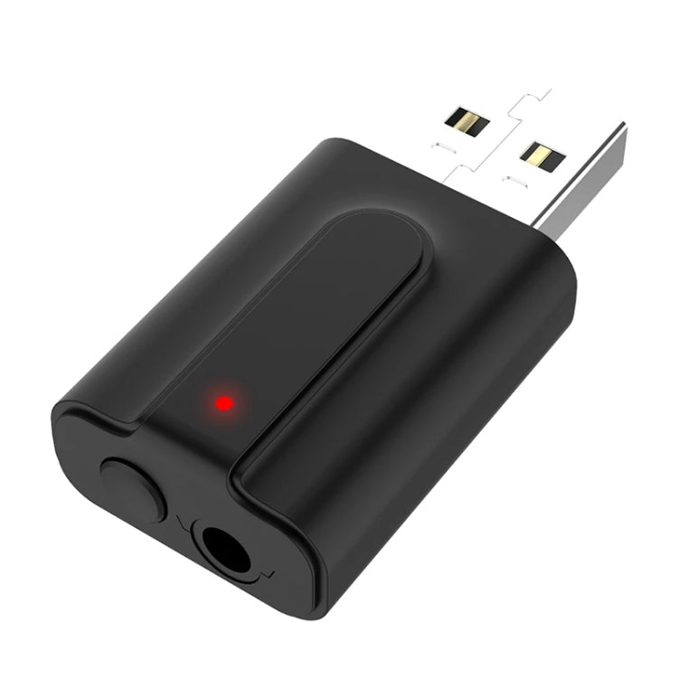T10 Universal USB Bluetooth Transmitter Receiver 2-in-1 Bluetooth 5.0 TV Computer Wireless Audio Bluetooth Adapter