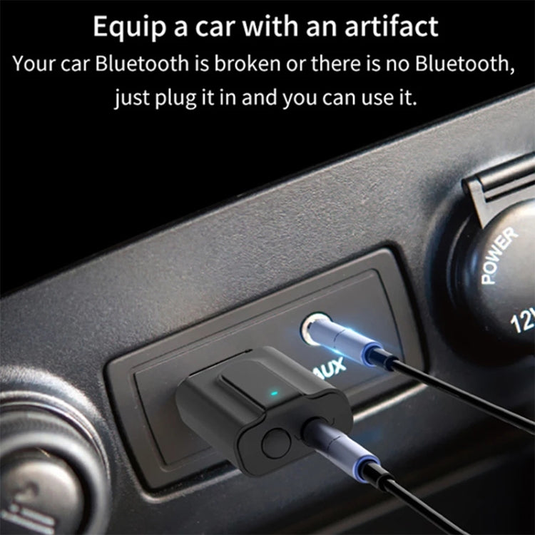 T10 Universal USB Bluetooth Transmitter Receiver 2-in-1 Bluetooth 5.0 TV Computer Wireless Audio Bluetooth Adapter