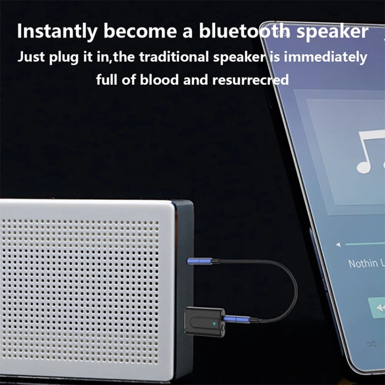 T10 Universal USB Bluetooth Transmitter Receiver 2-in-1 Bluetooth 5.0 TV Computer Wireless Audio Bluetooth Adapter