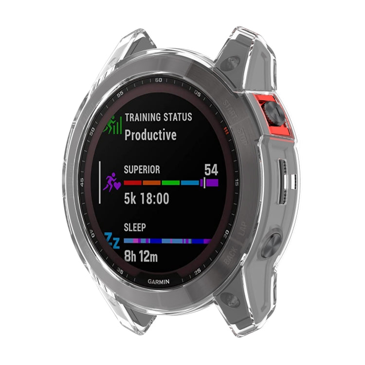 For Garmin Fenix 7 Shockproof TPU Soft Protective Case