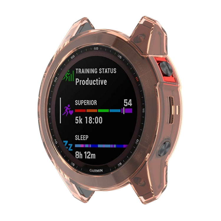 For Garmin Fenix 7 Shockproof TPU Soft Protective Case