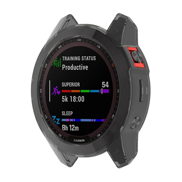 For Garmin Fenix 7 Shockproof TPU Soft Protective Case