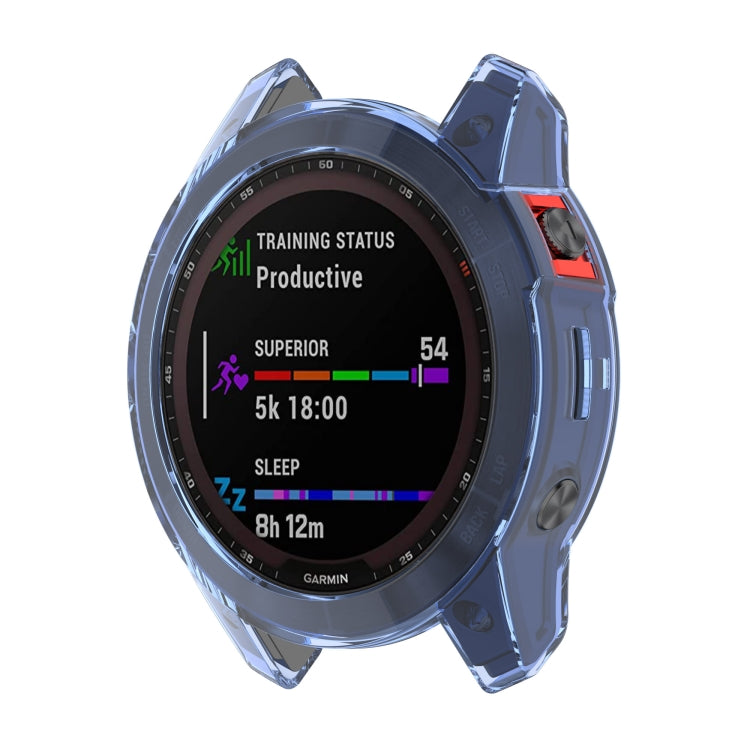 For Garmin Fenix 7 Shockproof TPU Soft Protective Case