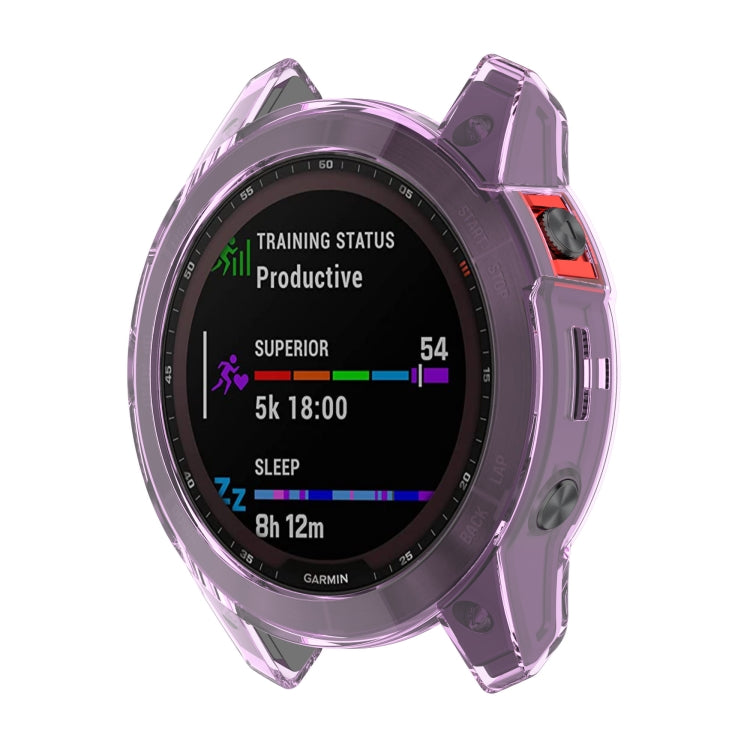 For Garmin Fenix 7 Shockproof TPU Soft Protective Case