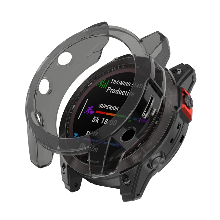 For Garmin Fenix 7X Shockproof TPU Soft Protective Case