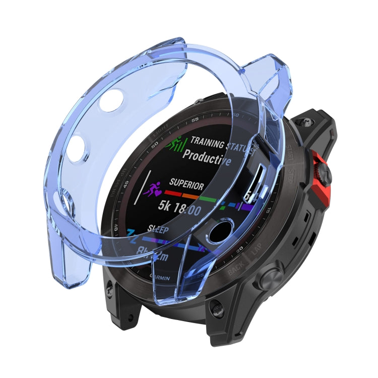 For Garmin Fenix 7X Shockproof TPU Soft Protective Case