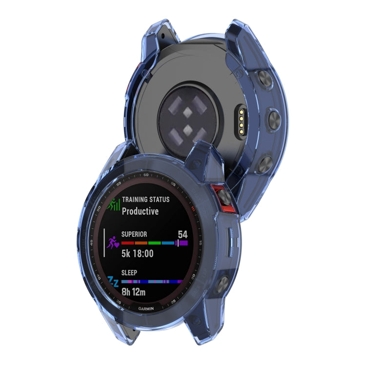 For Garmin Fenix 7X Shockproof TPU Soft Protective Case